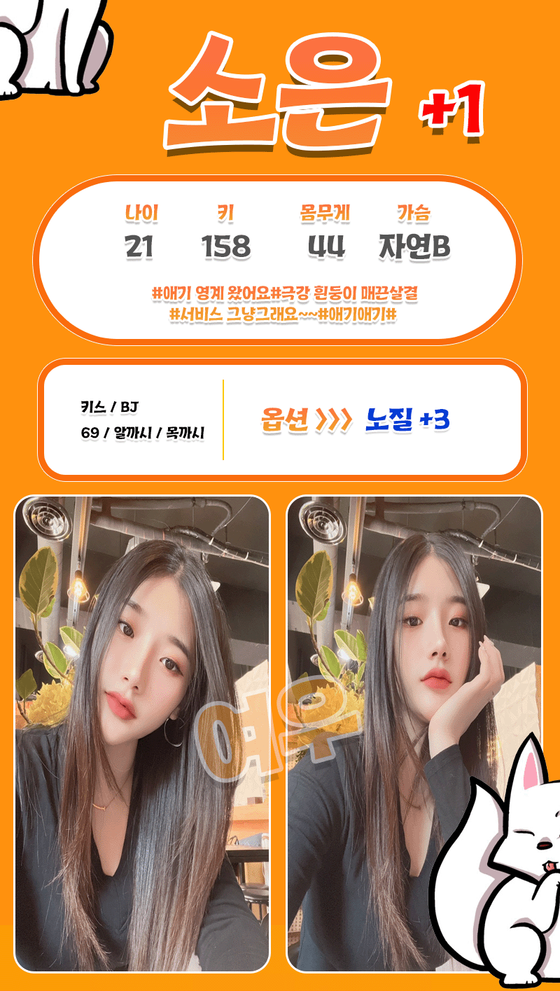 여우 - 소은.gif